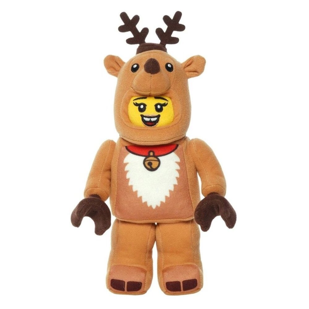 LEGO Reindeer Costume Mini Figure Plush Toy 10"